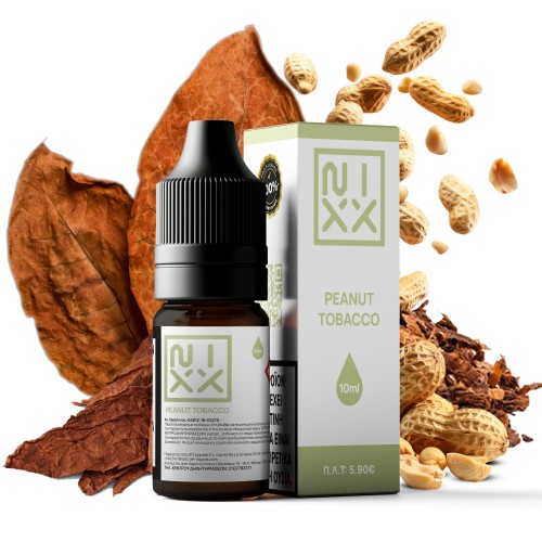 NIXX Peanut Tobacco Salt E-Liquid 10ml