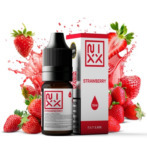 NIXX Strawberry Salt E-Liquid 10ml