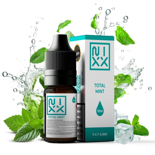 NIXX Total Mint Salt E-Liquid 10ml