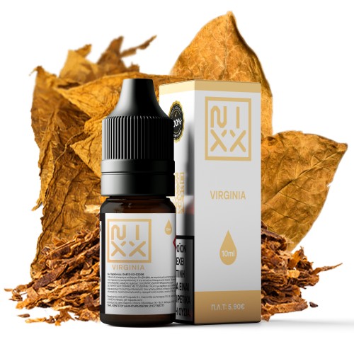 NIXX Virginia Salt E-Liquid 10ml
