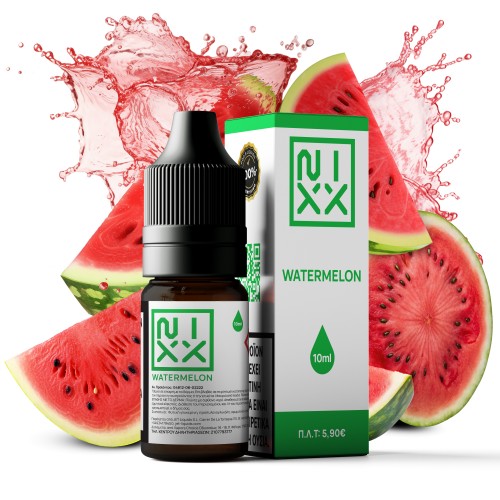 NIXX Watermelon Salt E-Liquid 10ml