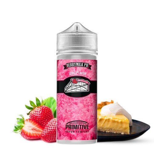 OPMH Flavor Primitive Berrymilk Pie 120