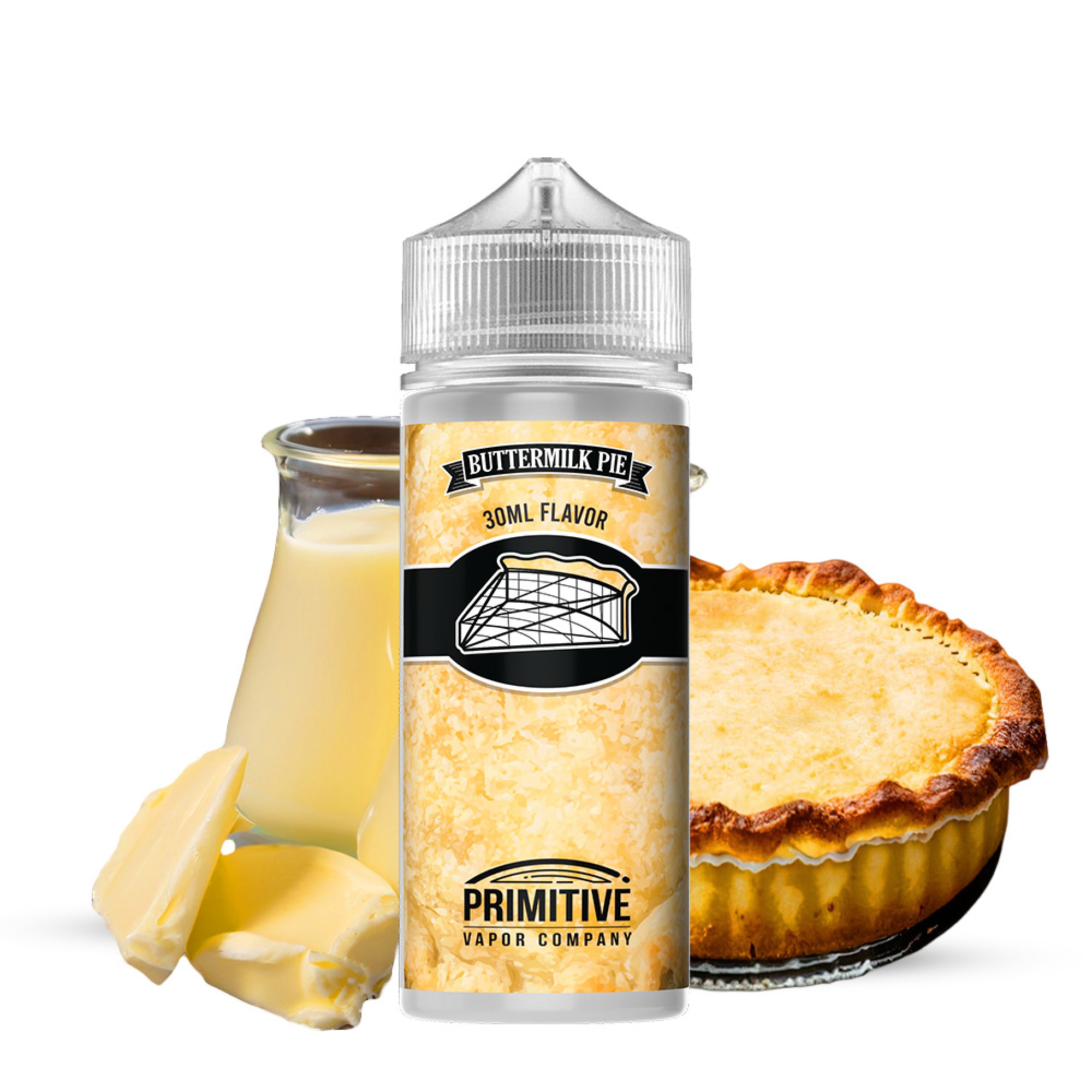 OPMH Flavor Primitive Buttermilk Pie 120