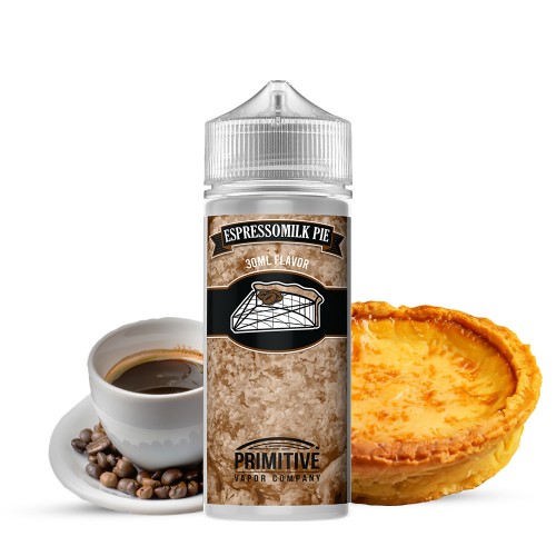 OPMH Flavor Primitive Espressomilk Pie 120