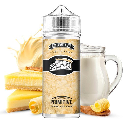 OPMH Flavor Primitive Buttermilk Pie 120