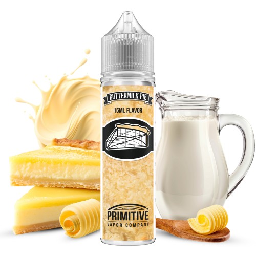 OPMH Flavor Primitive Buttermilk Pie 60