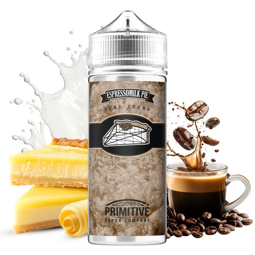 OPMH Flavor Primitive Espressomilk Pie 120