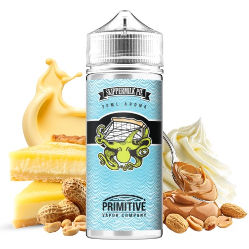 OPMH Flavor Primitive Skippermilk Pie 120