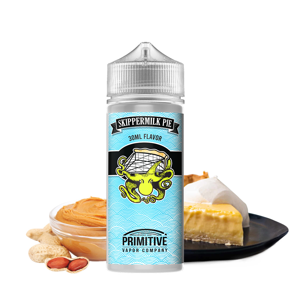 OPMH Flavor Primitive Skippermilk Pie 120