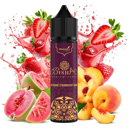 Bisha Nectarine Strawberry Guava 60
