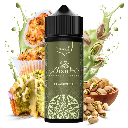 Bisha Pistachio Muffin 120