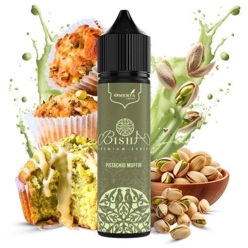 Bisha Pistachio Muffin 60