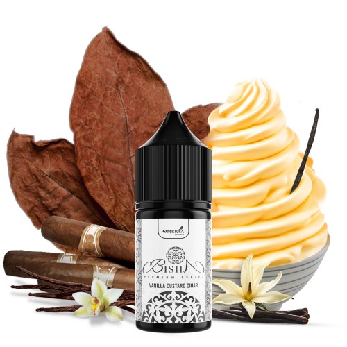 Bisha Vanilla Custard Cigar 30