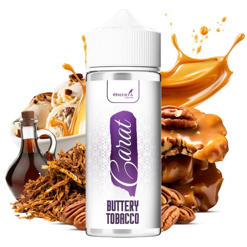 Carat Buttery Tobacco 120