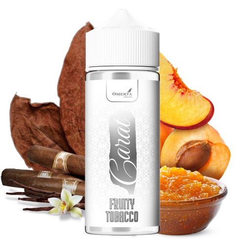 Carat Fruity Tobacco 120