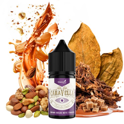 Caravella Brown Sugar Nuts Tobacco 30