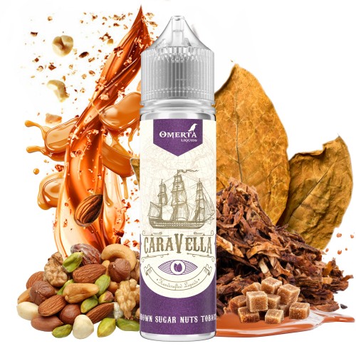 Caravella Brown Sugar Nuts Tobacco 60