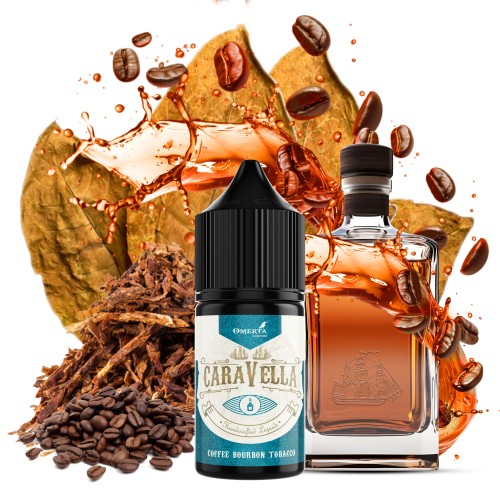 Caravella Coffee Bourbon Tobacco 30