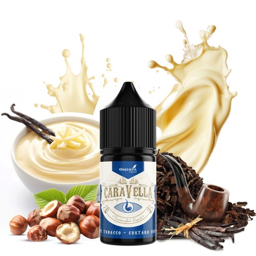 Caravella Pipe Tobacco Custard Cream 30