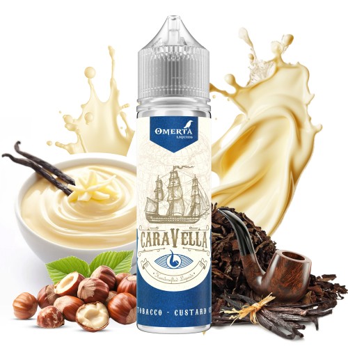 Caravella Pipe Tobacco Custard Cream 60