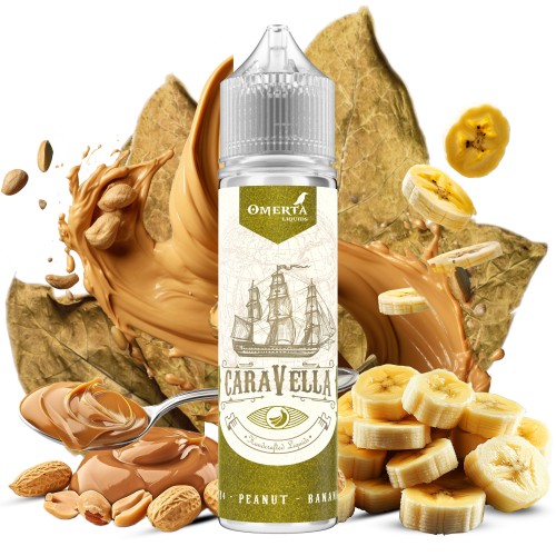 Caravella RY4 Peanut Banana 60