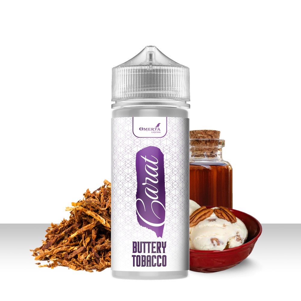 Carat Buttery Tobacco 120