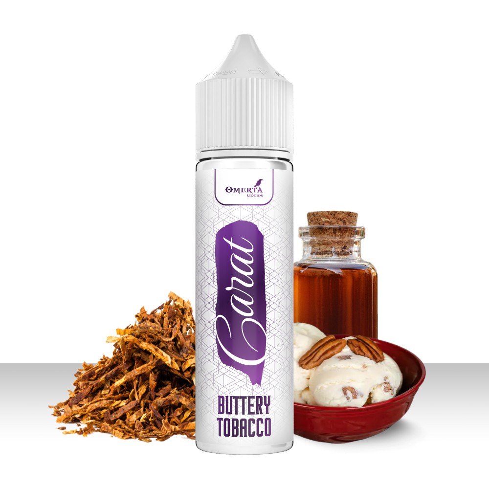 Carat Buttery Tobacco 60