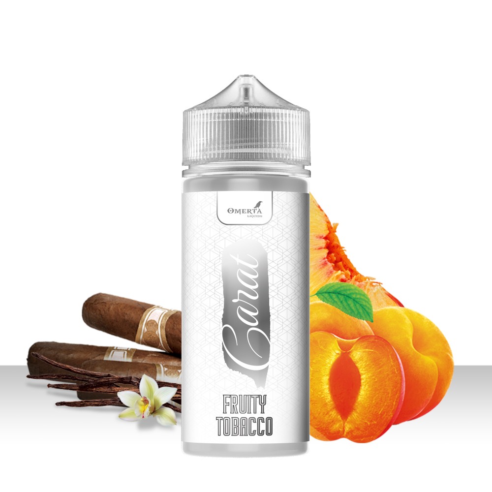 Carat Fruity Tobacco 120