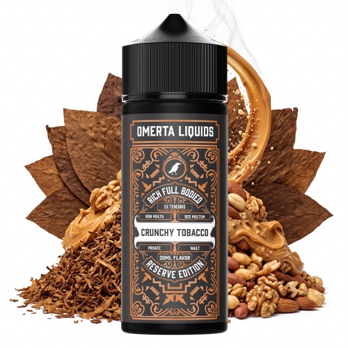 Omerta Crunchy Tobacco Reserve 120