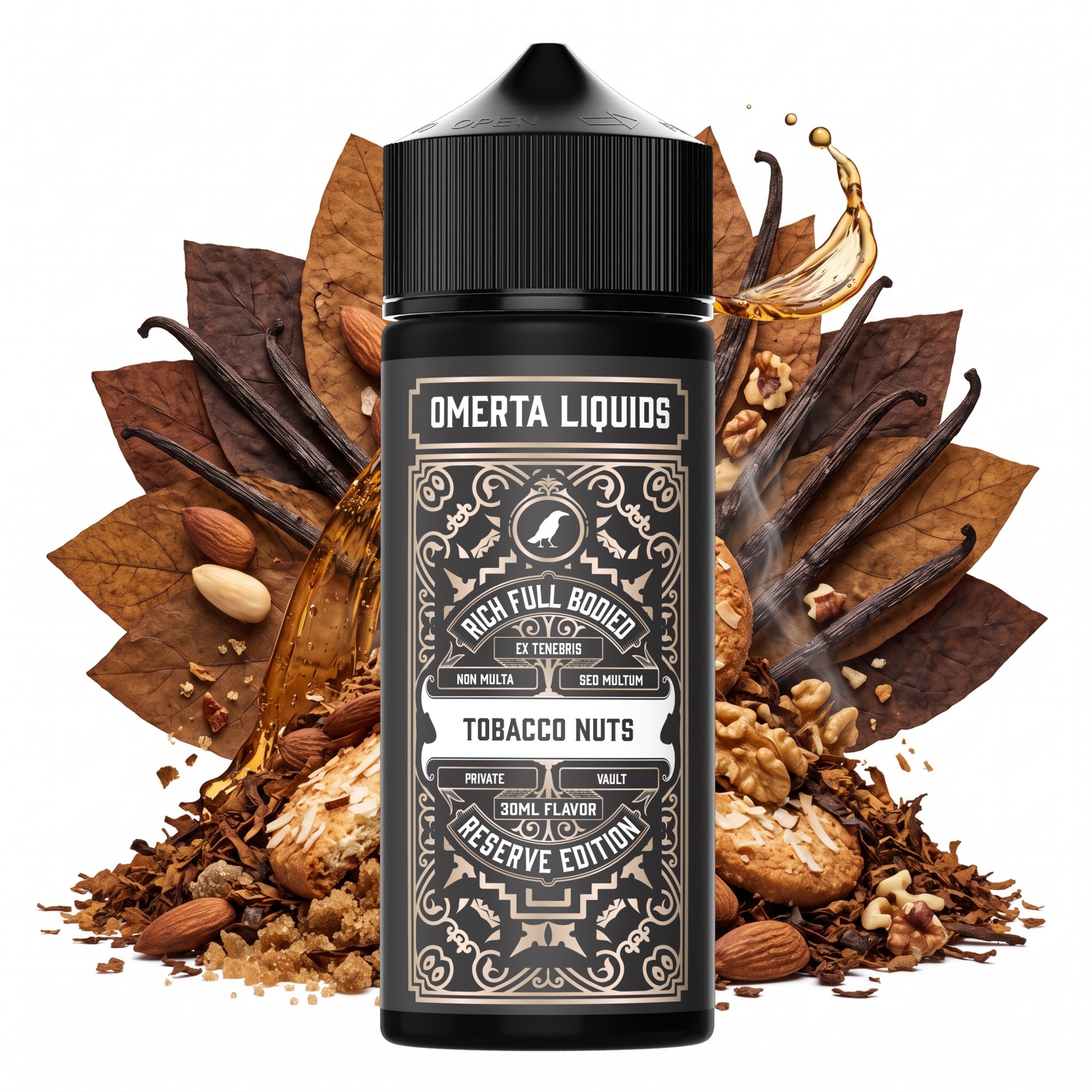 Omerta Tobacco Nuts Reserve 120