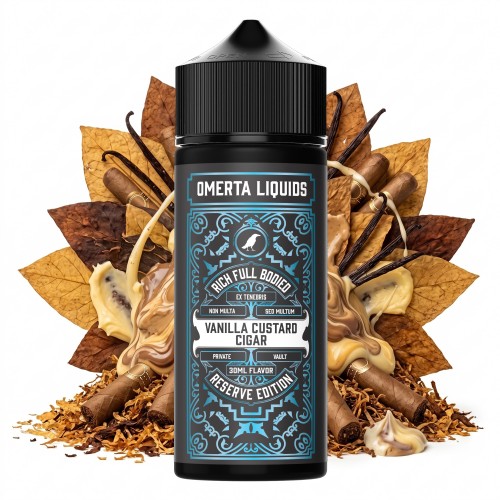 Omerta Vanilla Custard Cigar Reserve 60