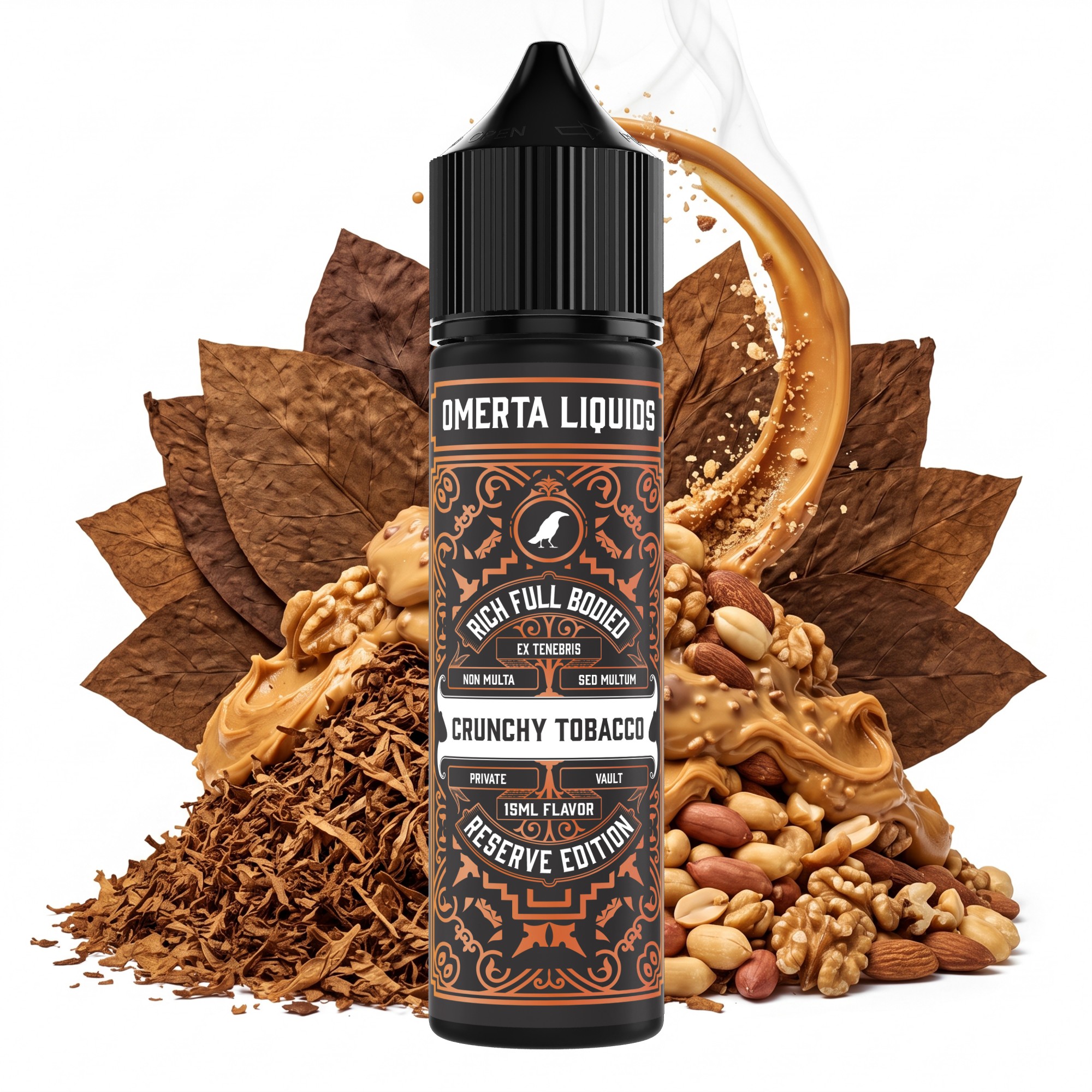 Omerta Crunchy Tobacco Reserve 60