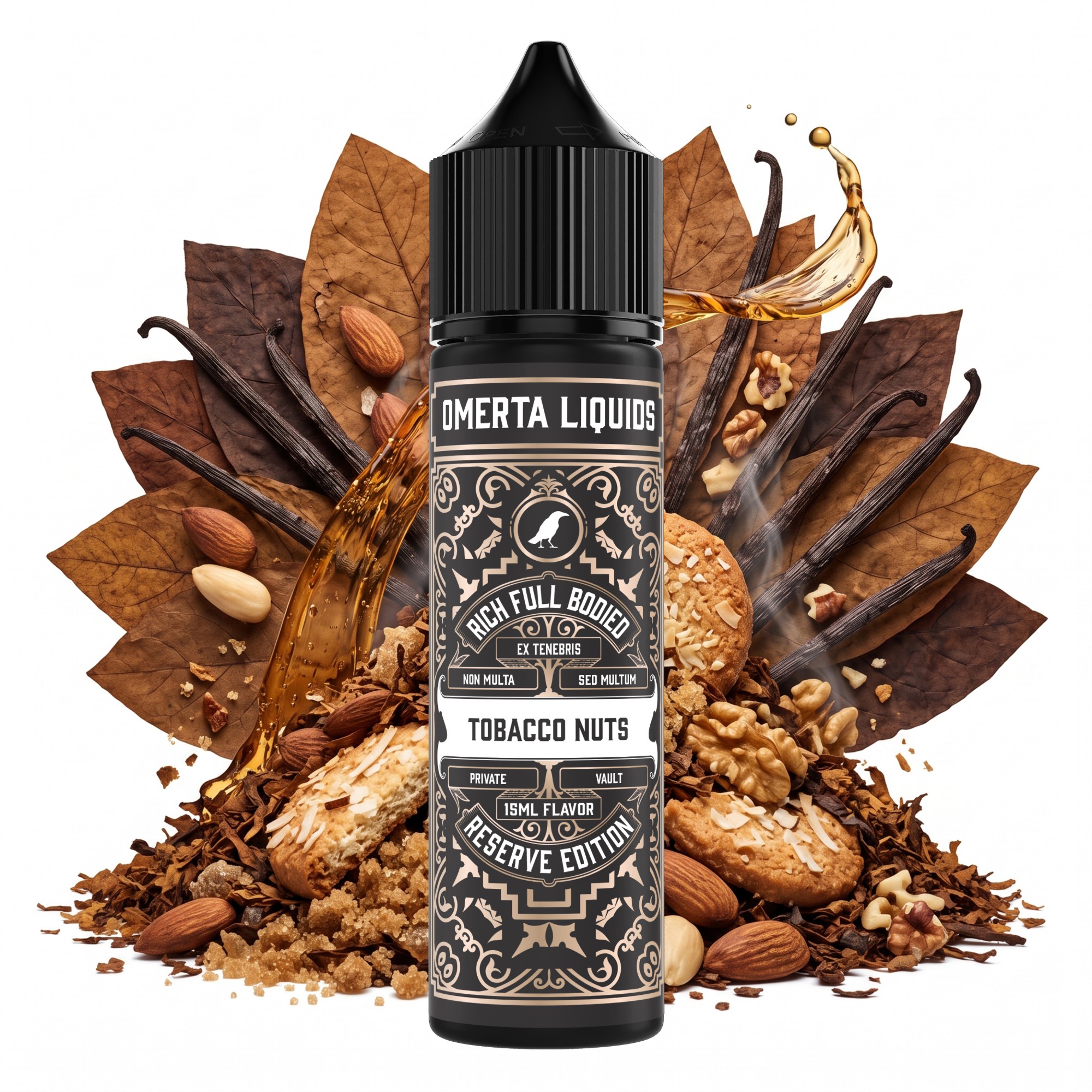 Omerta Tobacco Nuts Reserve 60