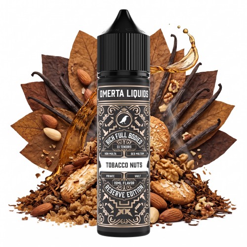 Omerta Tobacco Nuts Reserve 60