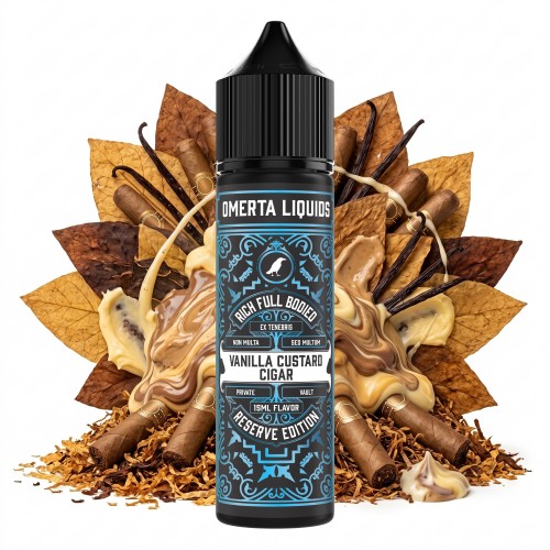Omerta Vanilla Custard Cigar Reserve 60