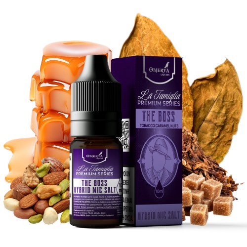 La Famiglia The Boss Salt E-Liquid 10ml