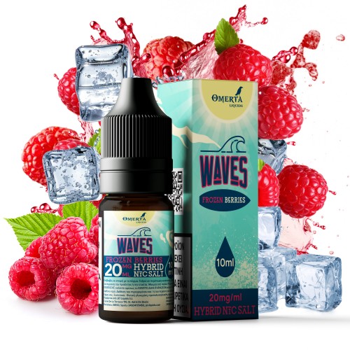Waves Frozen Berries Salt E-Liquid 10ml