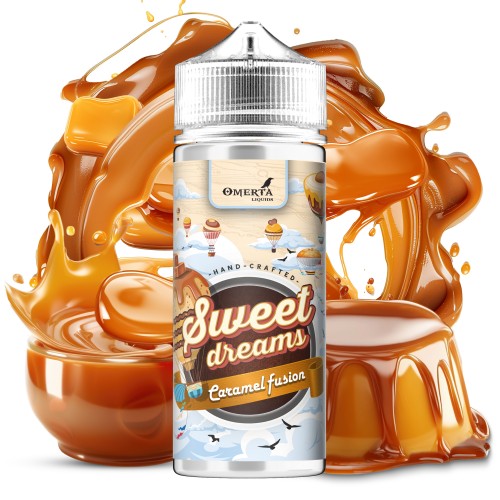 Sweet Dreams Caramel Fusion 120