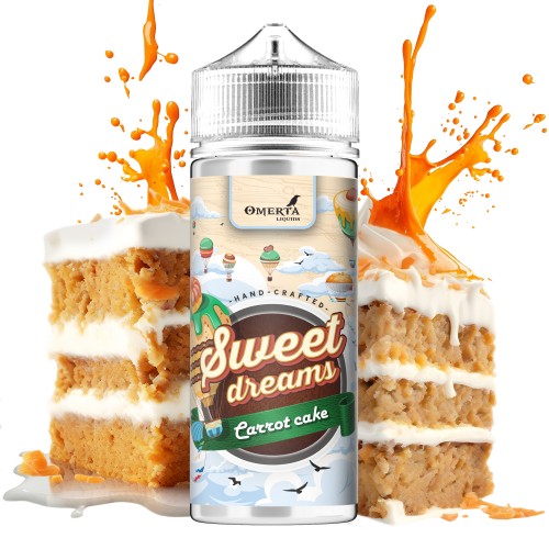 Sweet Dreams Carrot Cake 120
