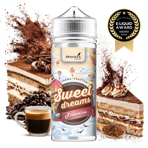 Sweet Dreams Tiramisu 120