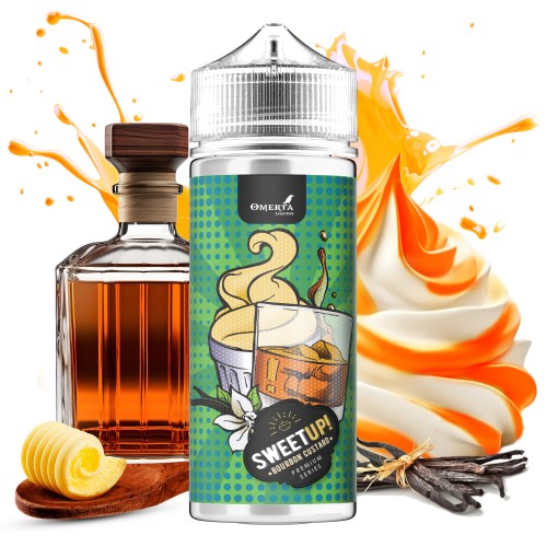 SweetUp Bourbon Custard 120