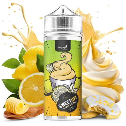 SweetUp Lemon Custard 120