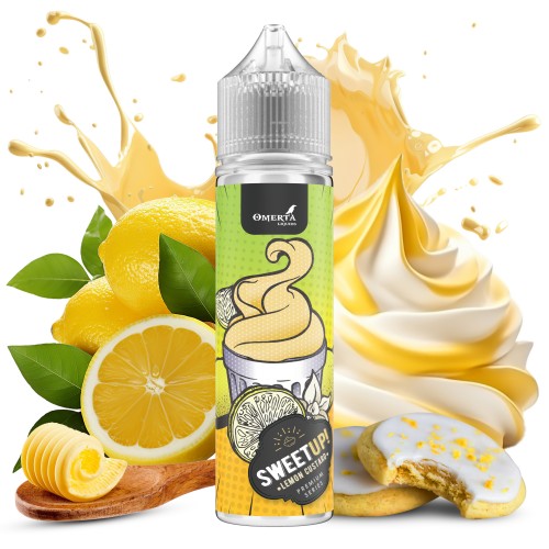 SweetUp Lemon Custard 60