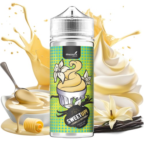 SweetUp Vanilla Custard 120