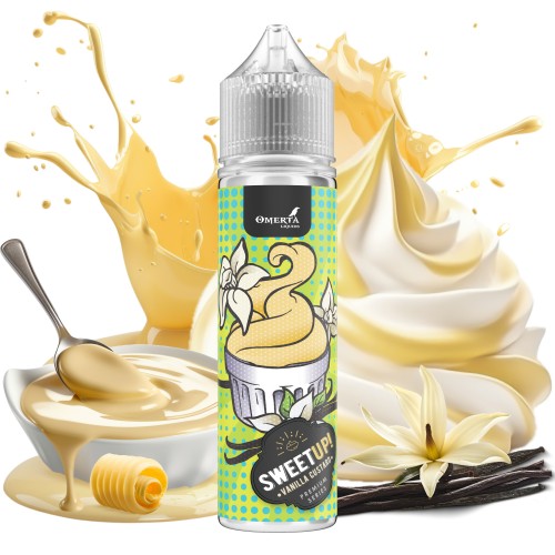 SweetUp Vanilla Custard 60