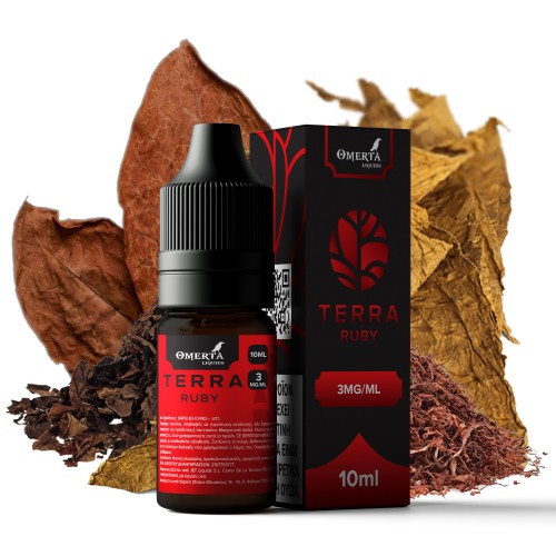 Terra Ruby E-Liquid 10ml