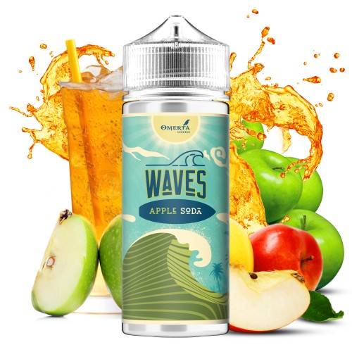 Waves Apple Soda 120