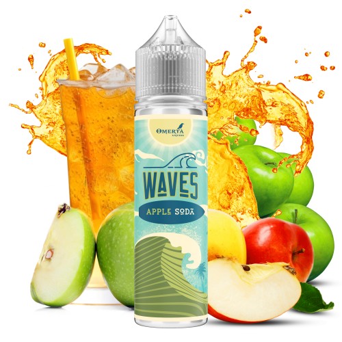 Waves Apple Soda 60