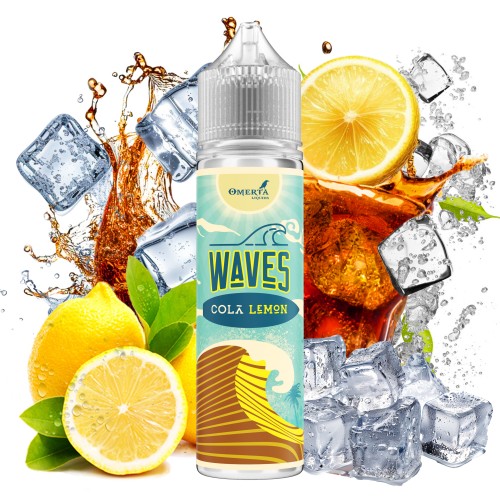 Waves Cola Lemon 60