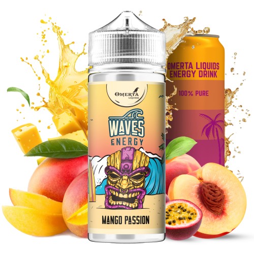 Waves Energy Mango Passion 120